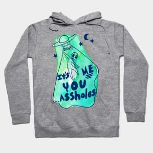 Alien - Stop It's Me Hoodie